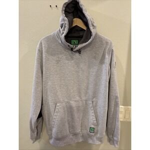 FXD Mens WF-1 Bonded Membrane Fleece Hoodie Jumper Long Sleeve Hooded WF1  Large